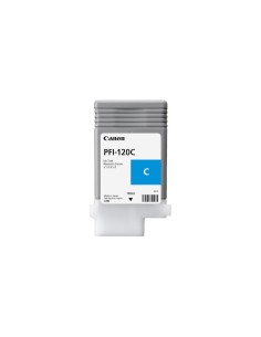 CANON TINTA IMPRESORA GP 200|300 PFI-120 CYAN 130ML